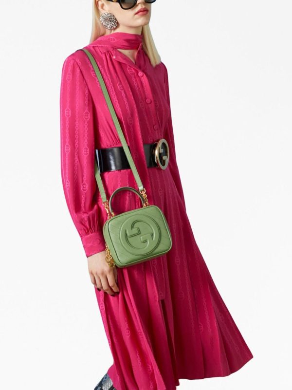 Gucci Blondie top handle leather bag - Image 2