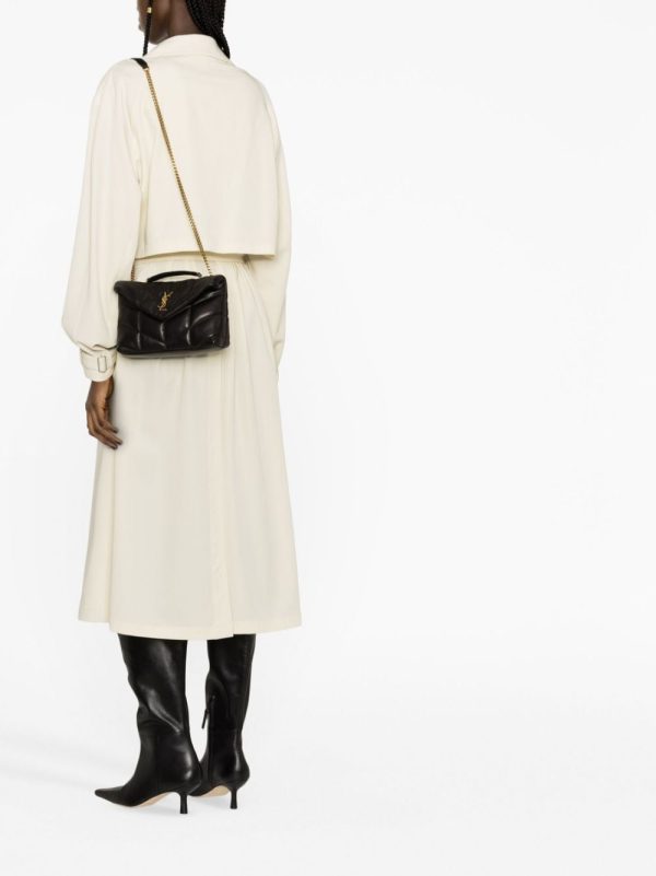 Saint Laurent Puffer small leather shoulder bag - Image 2