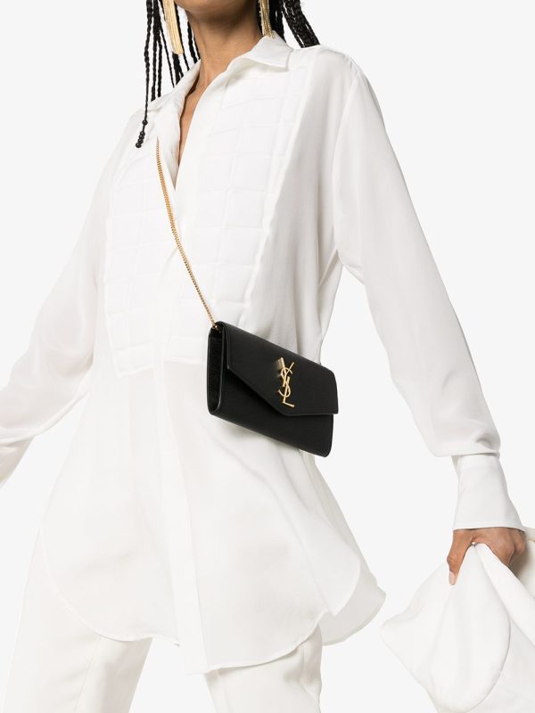 Saint Laurent monogram envelope bag - Image 2