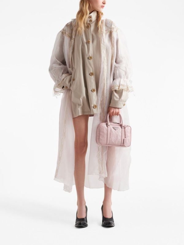 Prada medium leather tote bag - Image 2