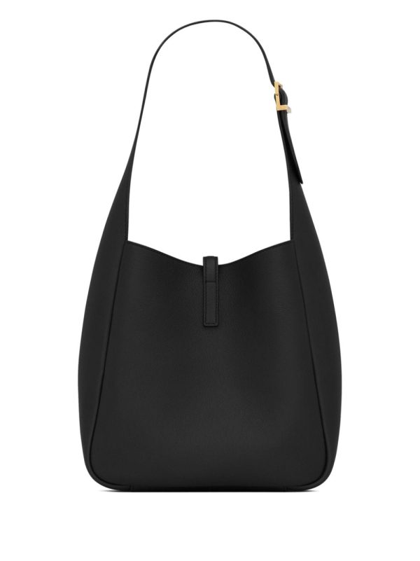 Saint Laurent Le 5 à 7 monogram-plaque shoulder bag - Image 2