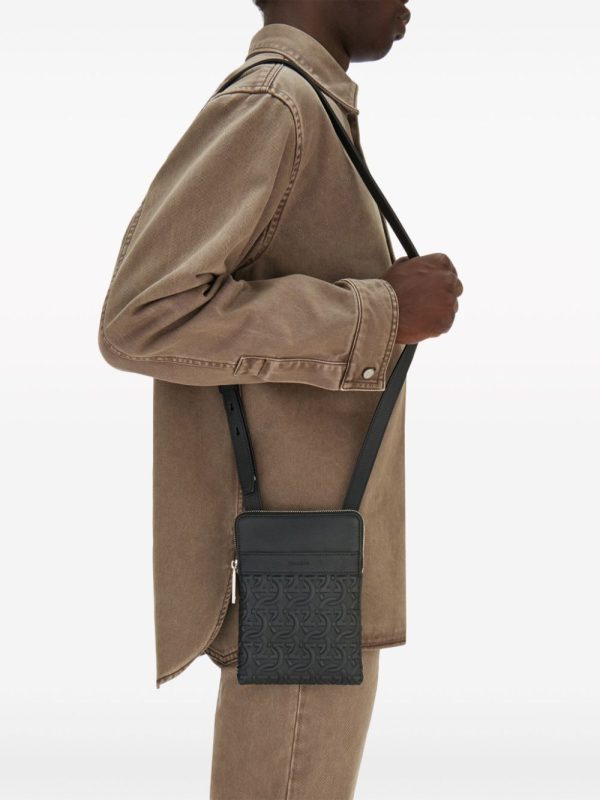 Ferragamo North-South Gancini leather shoulder bag - Image 2
