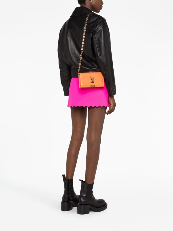 Versace mini Greca Goddess leather crossbody bag - Image 2