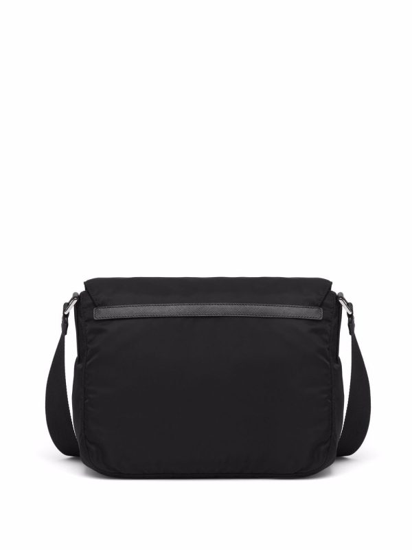 Prada Re-Nylon triangle logo-plaque shoulder bag - Image 2