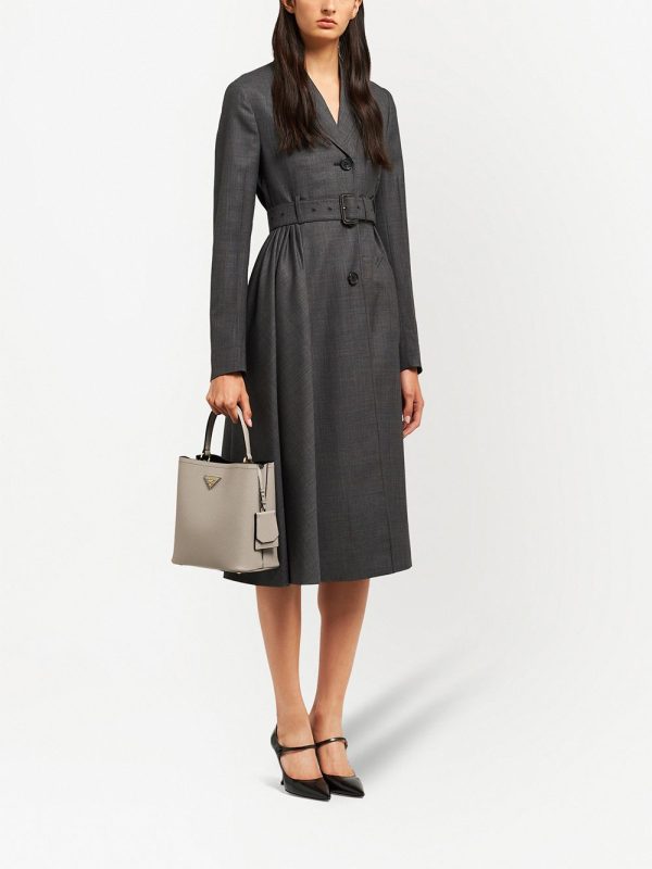 Prada medium Double Saffiano tote bag - Image 2