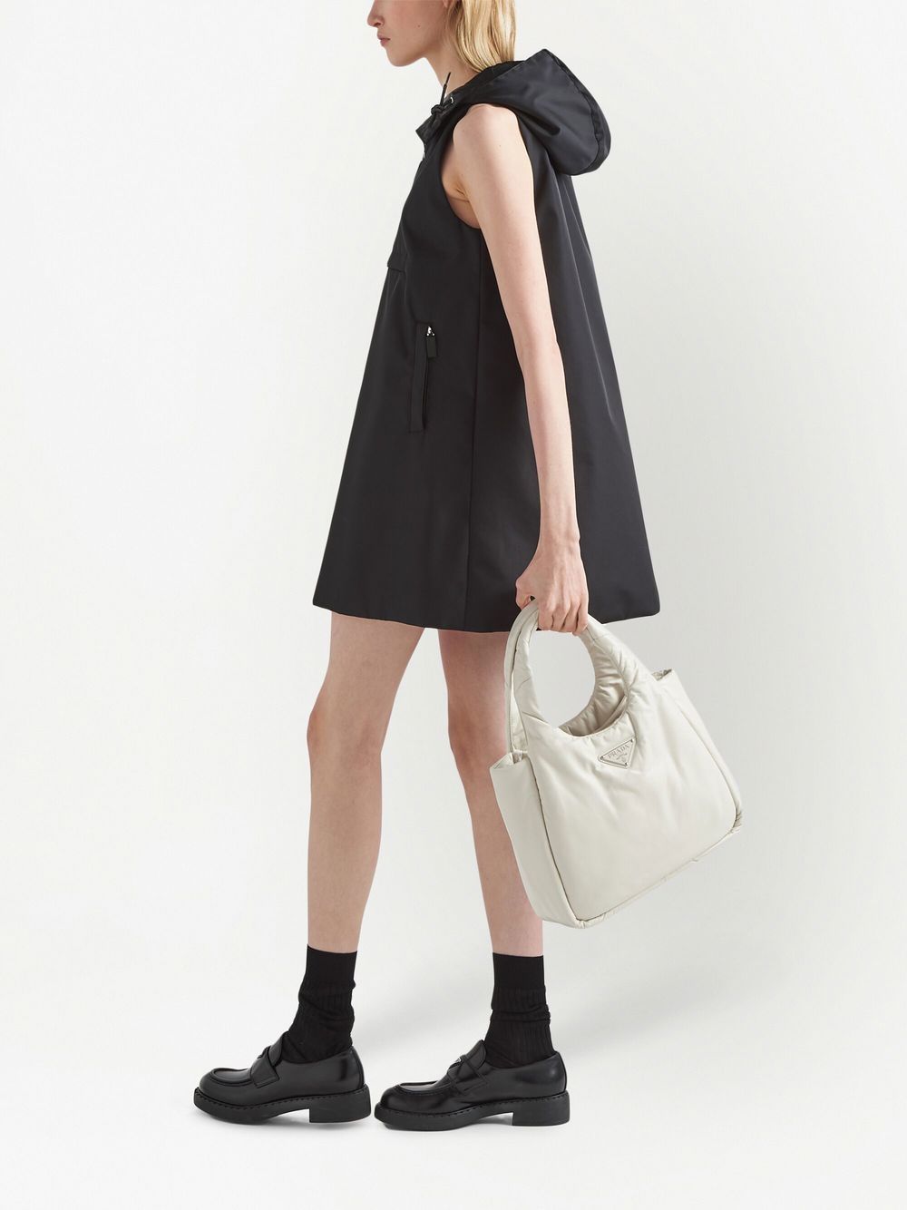 Prada medium Soft tote bag - Image 2