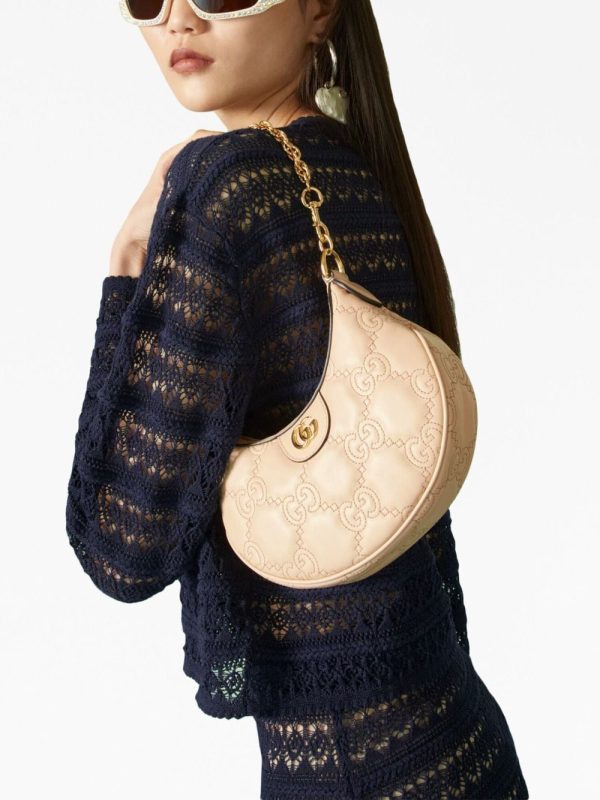 Gucci GG matelassé mini shoulder bag - Image 2