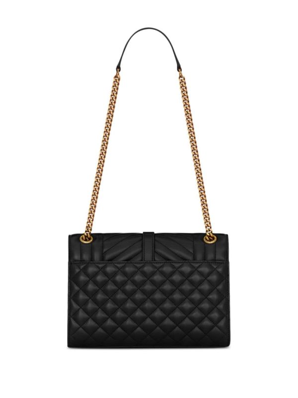 Saint Laurent medium Envelope matelassé shoulder bag - Image 2