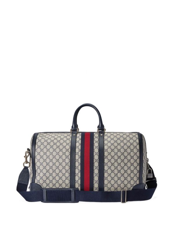 Gucci large Savoy canvas duffle bag - Image 2