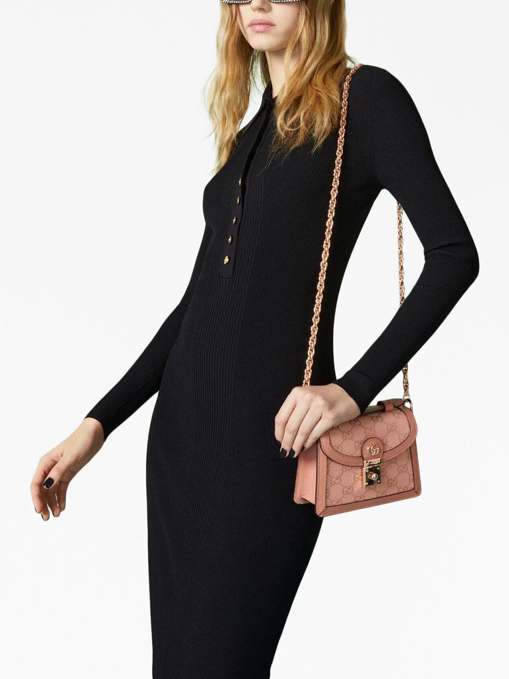 Gucci mini Ophidia GG shoulder bag - Image 2