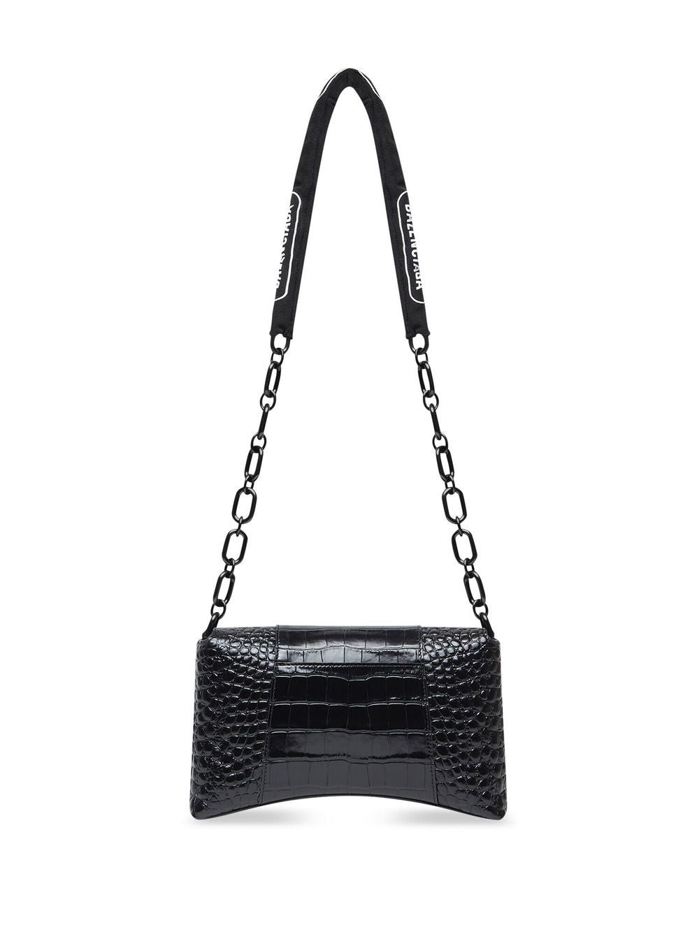 Balenciaga Hourglass crocodile crossbody bag - Image 2