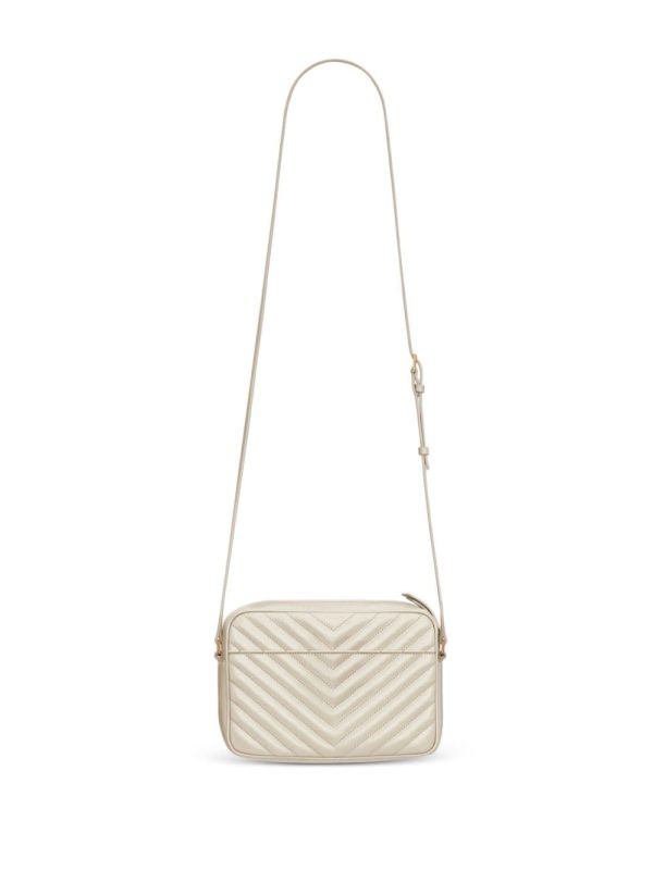 Saint Laurent Lou quilted crossbody bag - Image 2