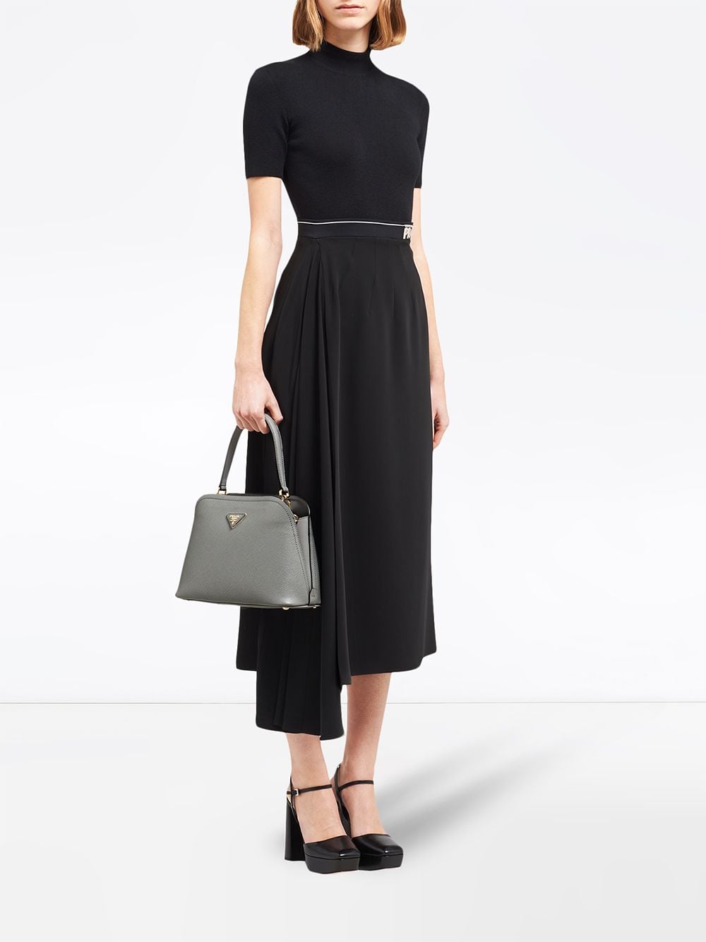 Prada medium Matinée Saffiano bag - Image 2
