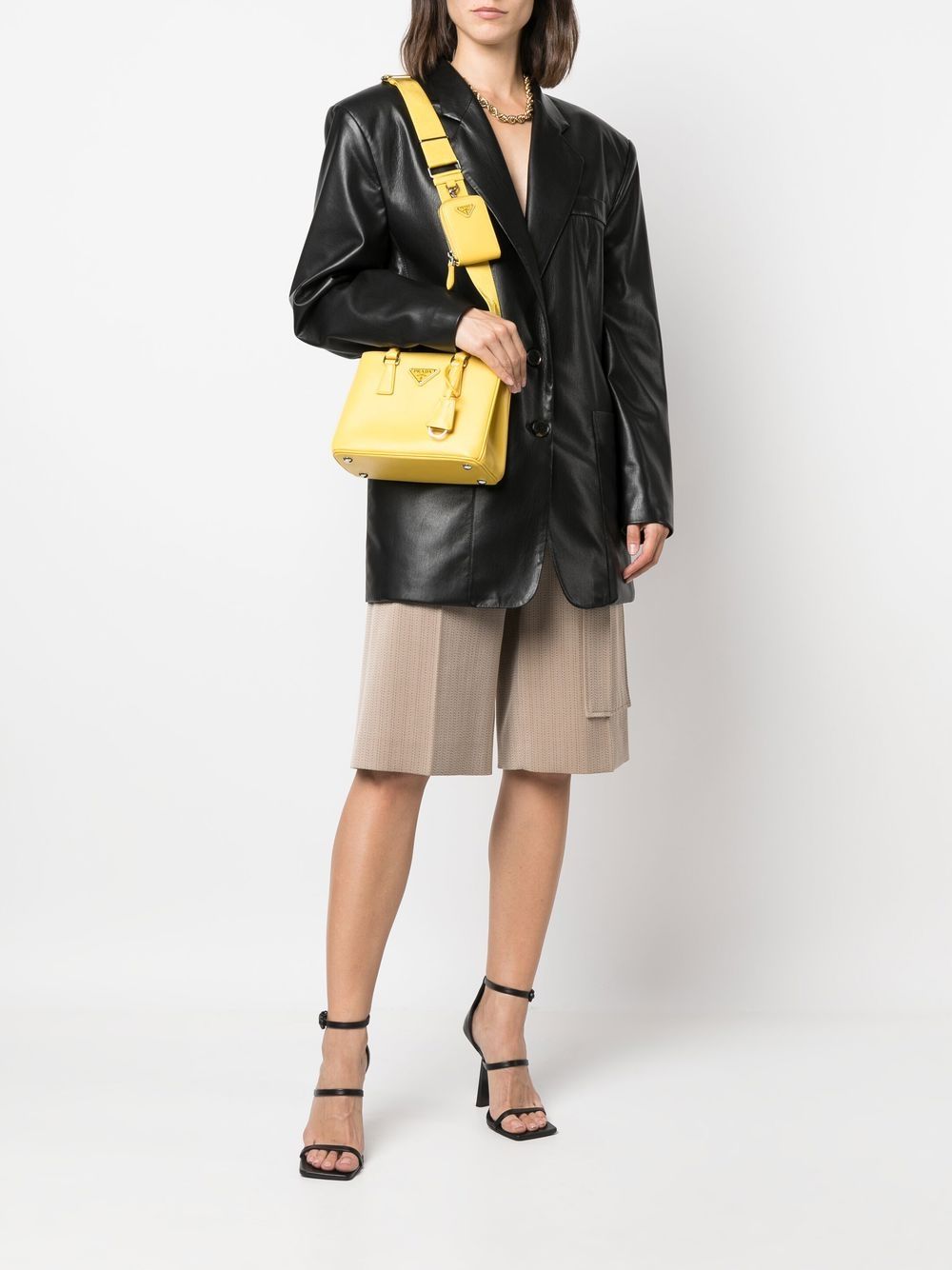 Prada mini Galleria tote bag - Image 2