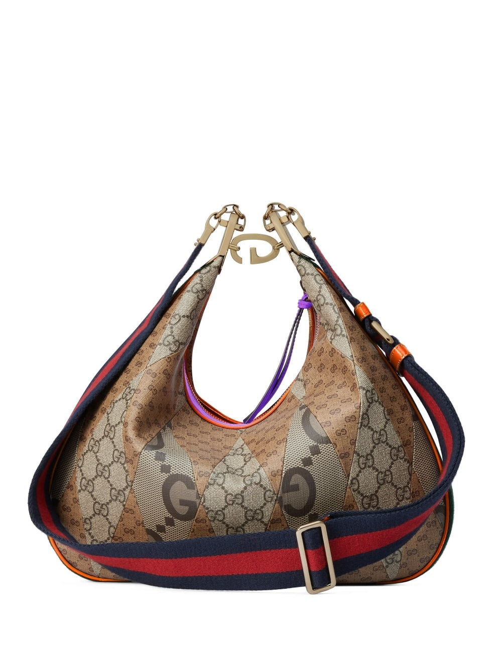 Gucci large Gucci Attache shoulder bag - Image 2