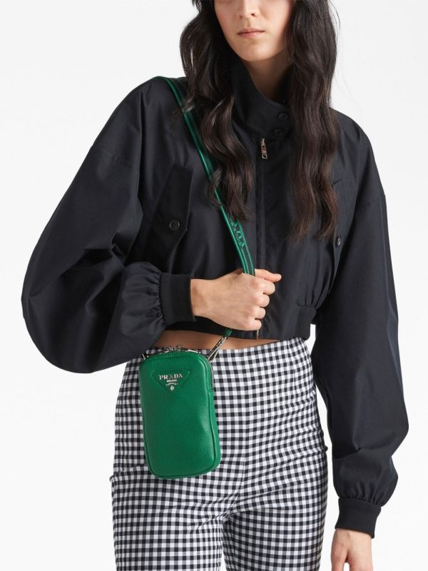 Prada Leather mini-bag - Image 2