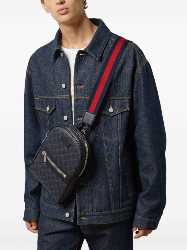 Gucci GG Supreme canvas crossbody bag - Image 2