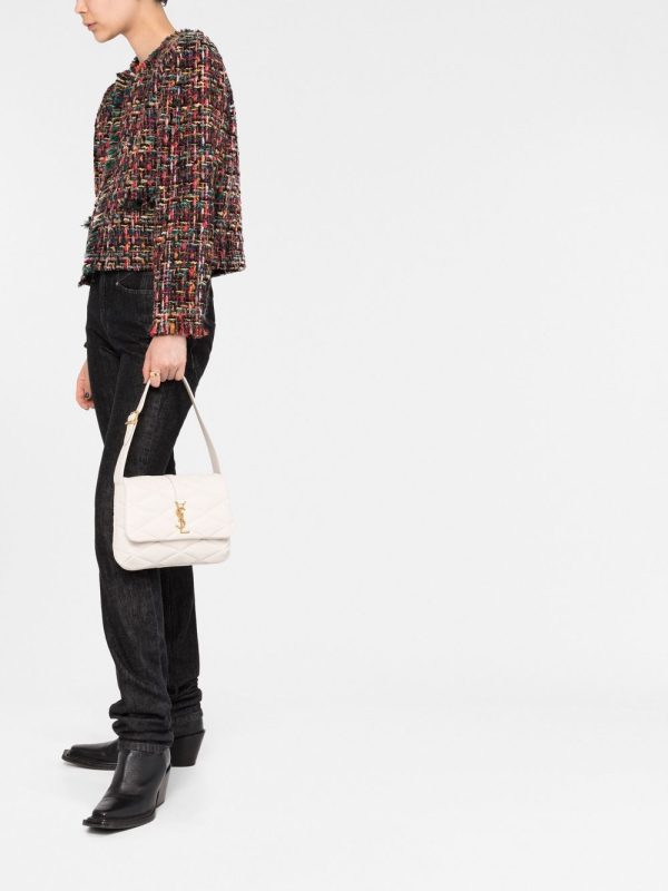 Saint Laurent Le 57 quilted shoulder bag - Image 3