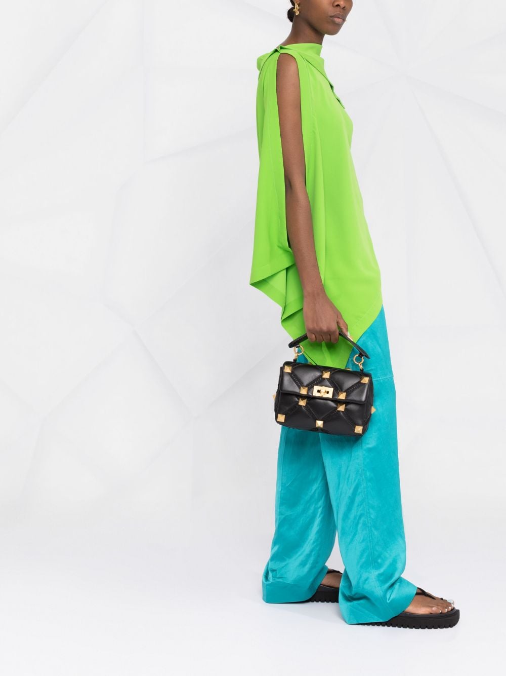 Valentino Garavani medium Roman Stud shoulder bag - Image 2