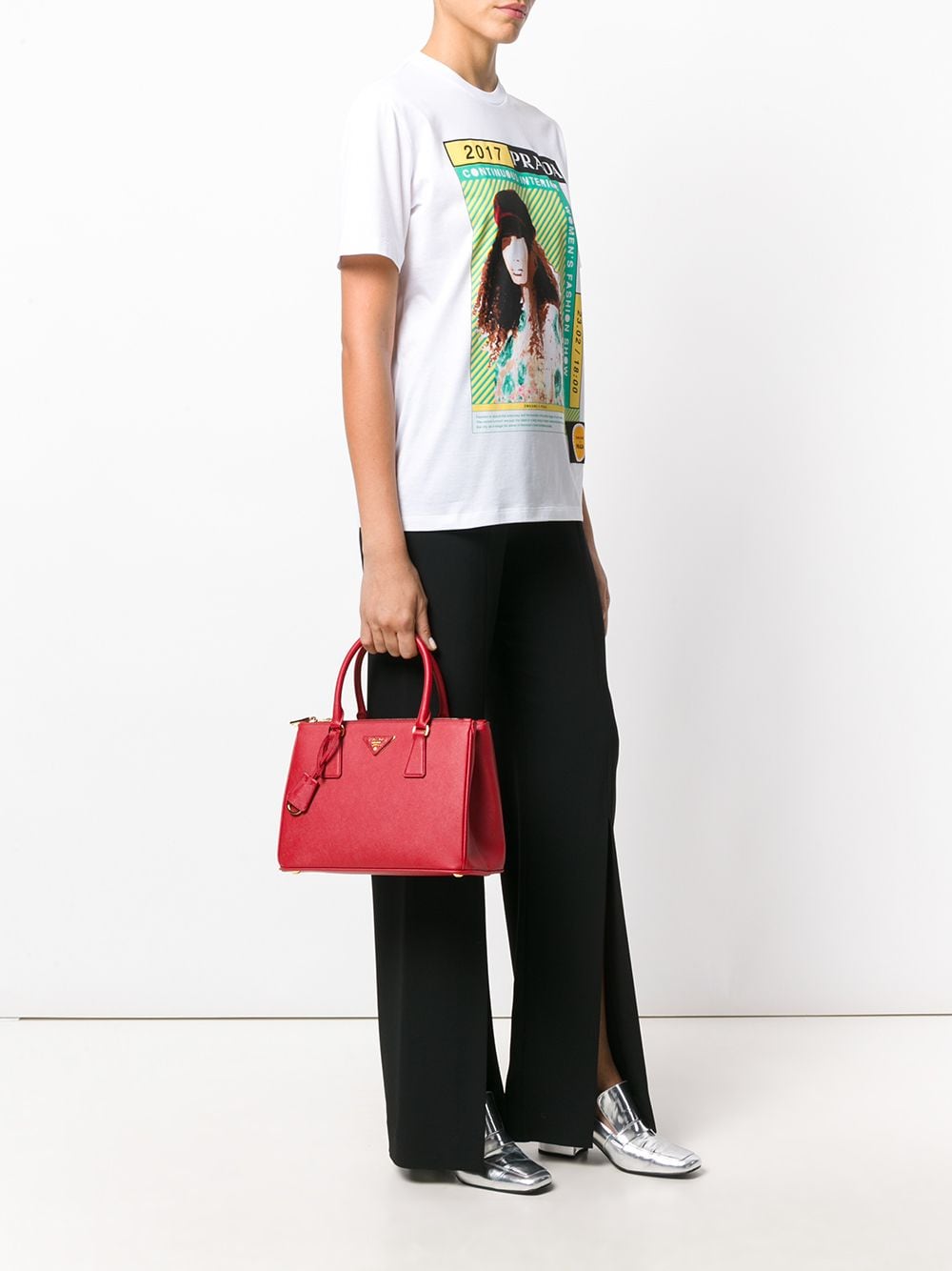 Prada mini Galleria tote - Image 2
