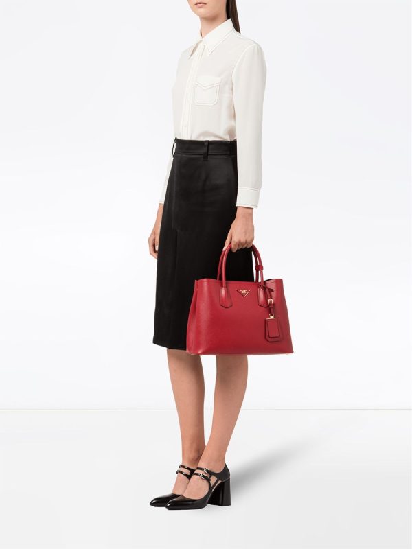 Prada Double tote bag - Image 2