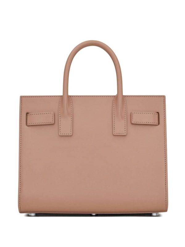 Saint Laurent small Sac de Jour leather tote bag - Image 2