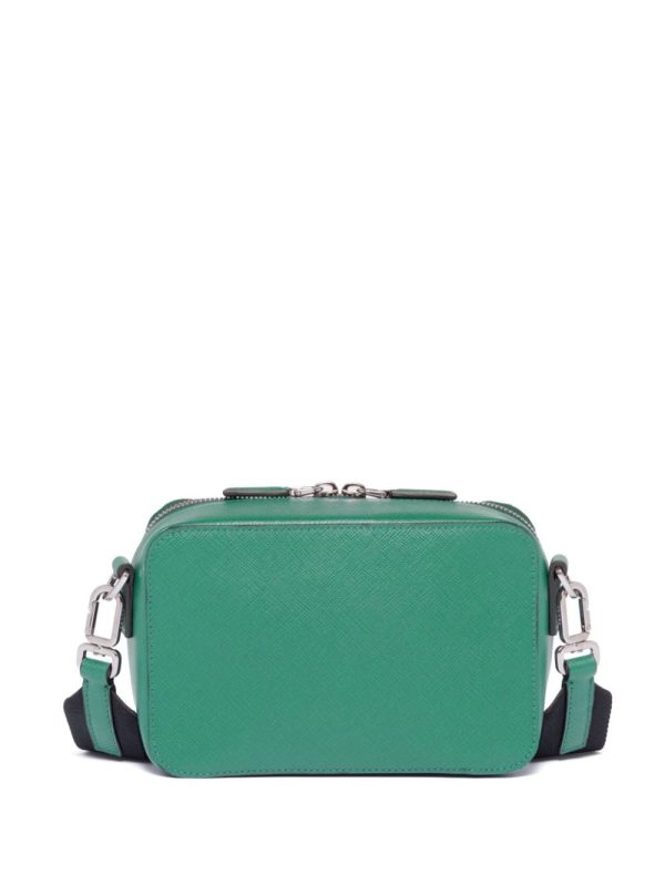 Prada logo-plaque messenger bag - Image 2