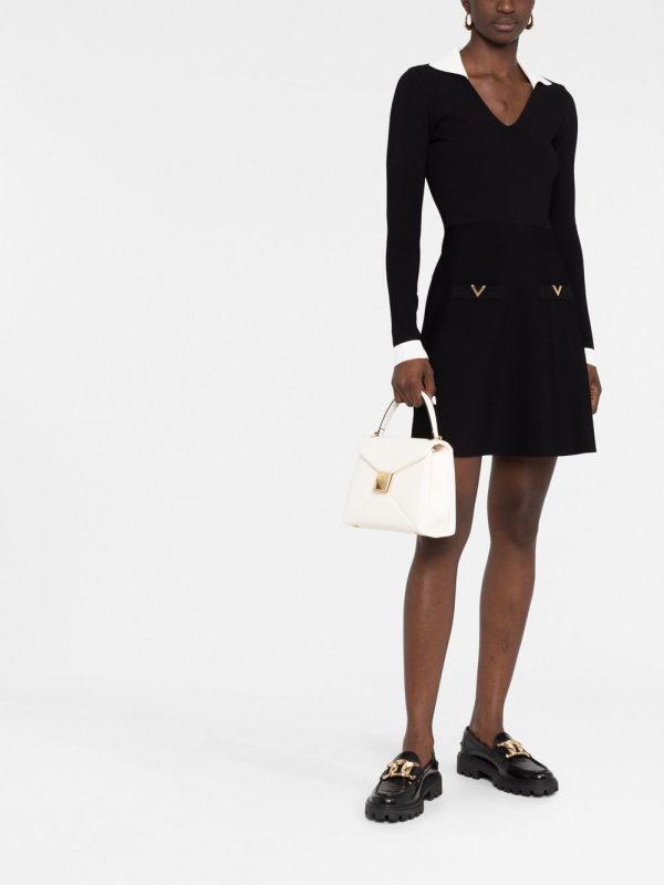 Valentino Garavani One Stud leather tote bag - Image 2