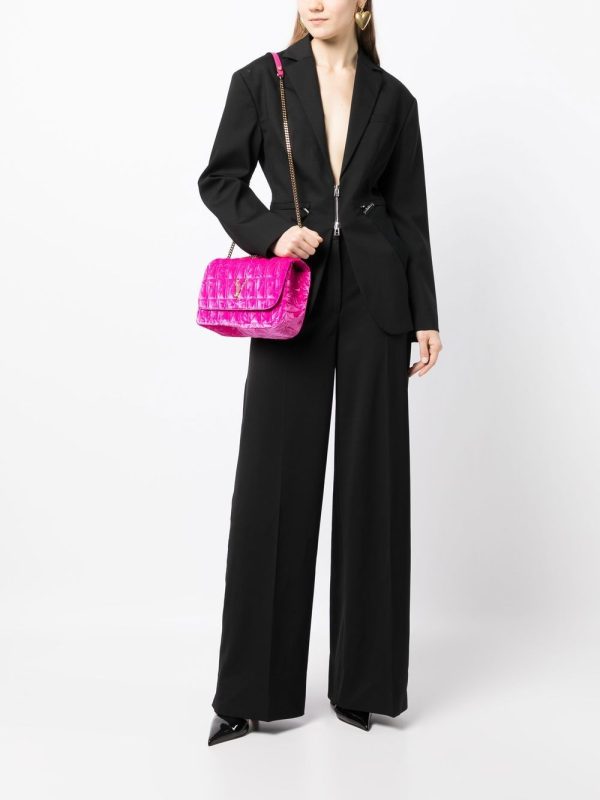 Versace Virtus velvet shoulder bag - Image 2