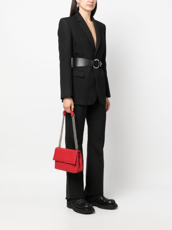 Bottega Veneta  Olimpia Intrecciato shoulder bag - Image 2