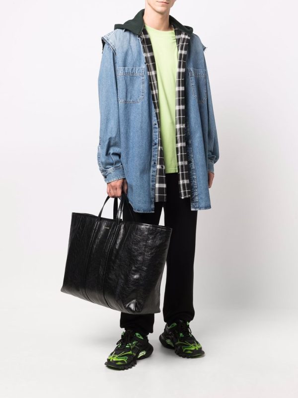 Balenciaga large Barbes shopper tote bag - Image 2