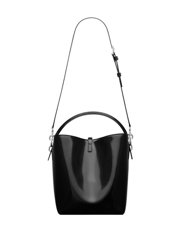 Saint Laurent Le 37 patent leather crossbody bag - Image 2