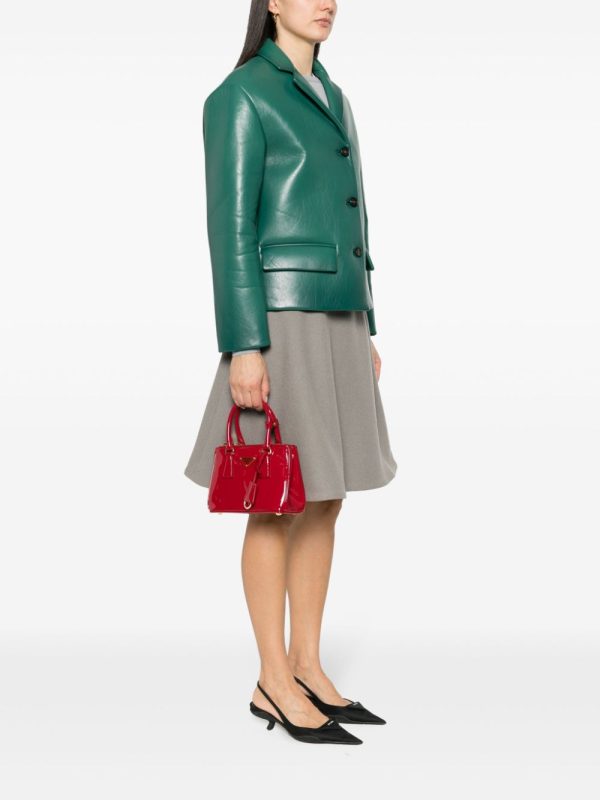 Prada Galleria patent leather tote bag - Image 2