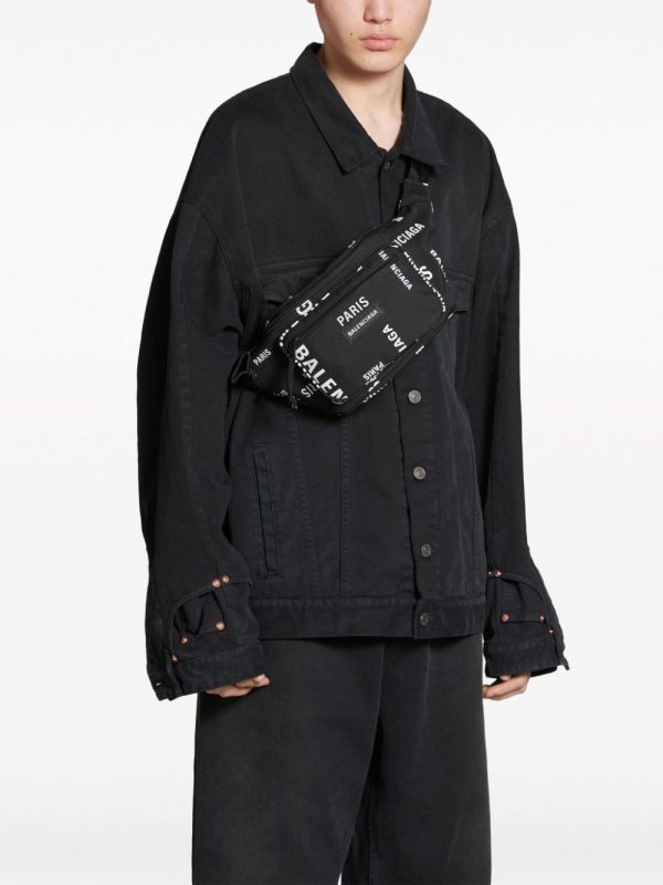 Balenciaga Explorer logo-print belt bag - Image 2