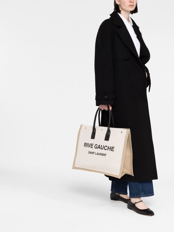 Saint Laurent Rive Gauche tote bag - Image 2