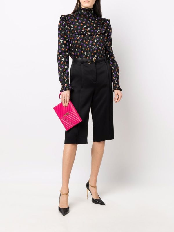 Saint Laurent New Pouch clutch bag - Image 2