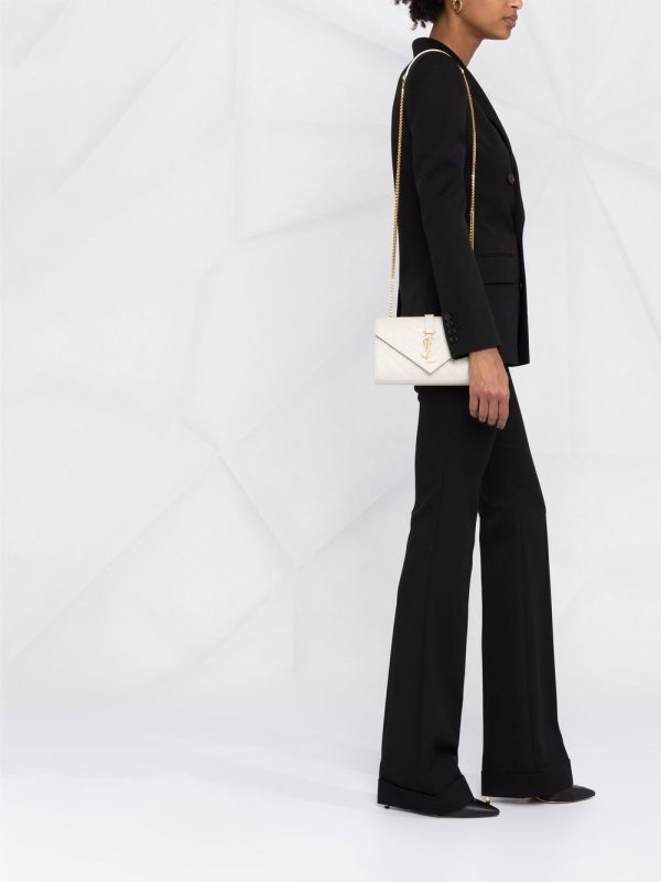 Saint Laurent small Envelope shoulder bag - Image 2