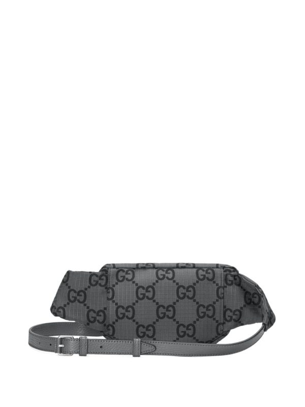 Gucci Maxi GG logo-patch belt bag - Image 2