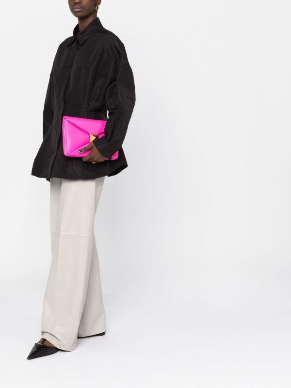 Valentino Garavani One Stud leather shoulder bag - Image 2