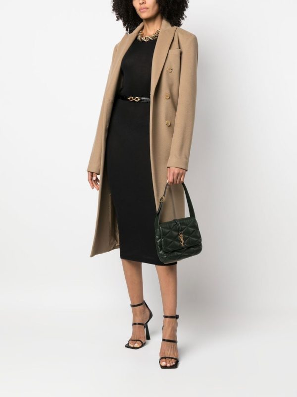 Saint Laurent Le 5 à 7 quilted shoulder bag - Image 2