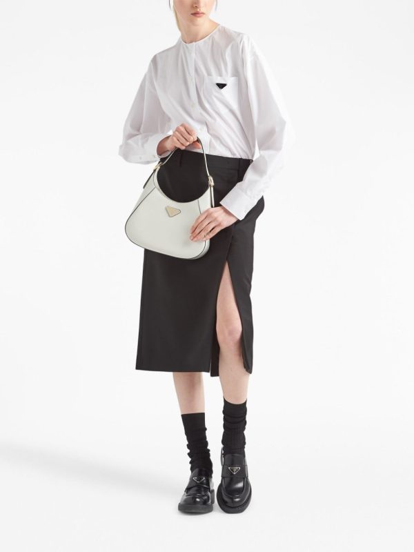 Prada leather shoulder bagc - Image 2