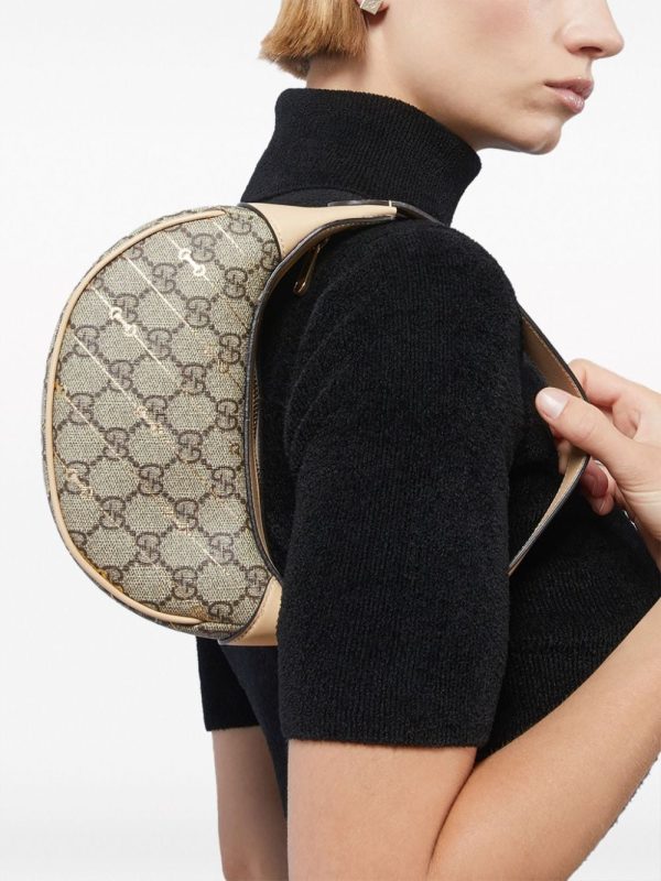Gucci mini Ophidia Horsebit-print shoulder bag - Image 2