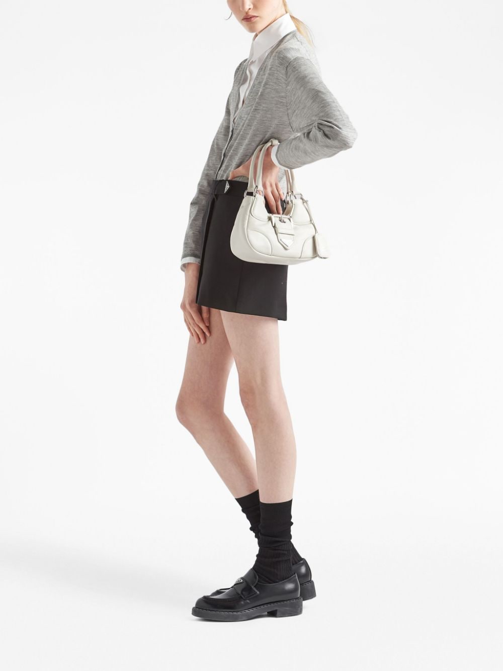 Prada Moon padded nappa-leather mini bag - Image 2