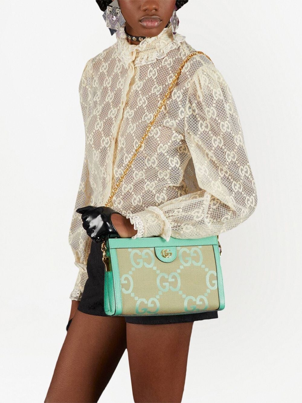 Gucci Ophidia Jumbo GG shoulder bag - Image 2