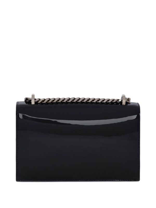 Alexander McQueen Jewelled four-ring handle satchel - Image 5