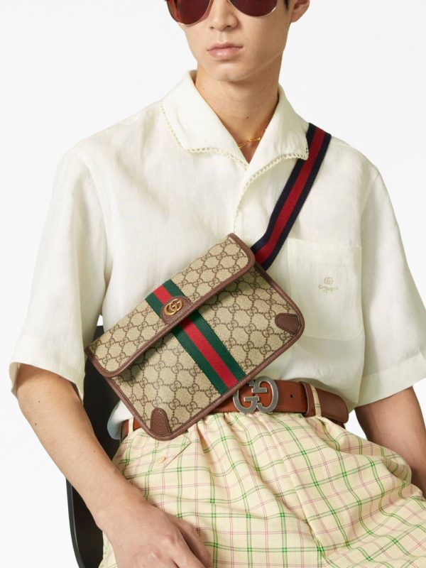 Gucci Ophidia GG belt bag - Image 2
