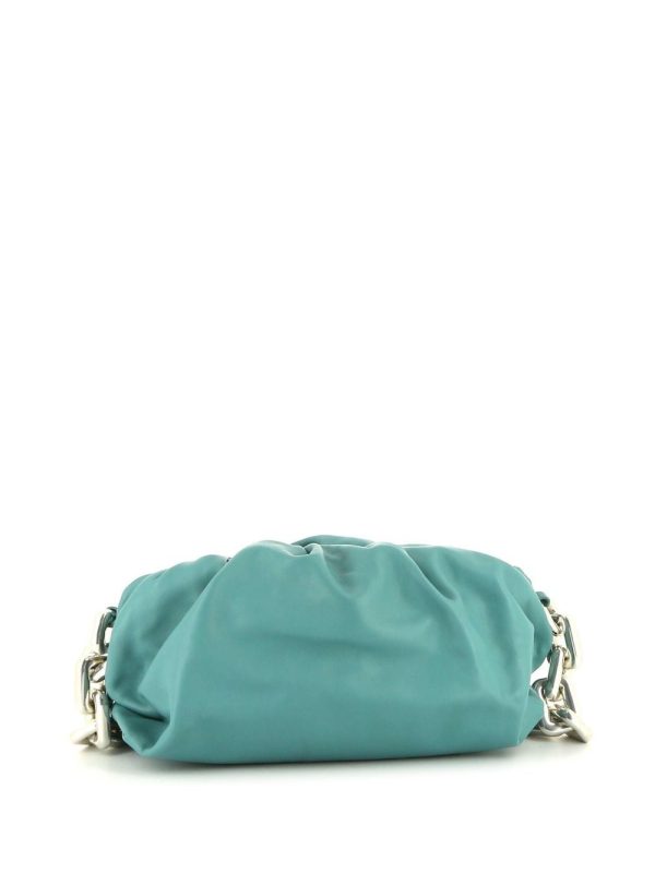 Bottega Veneta  chunky chain gathered handbag - Image 2