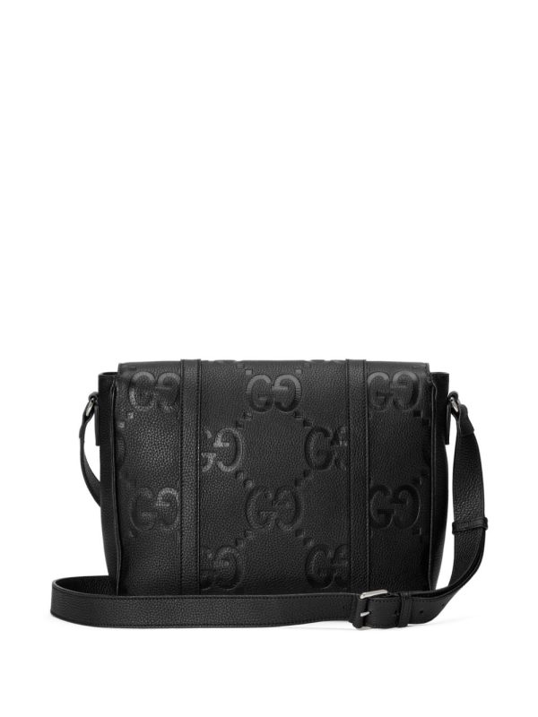 Gucci medium Jumbo GG messenger bag - Image 2