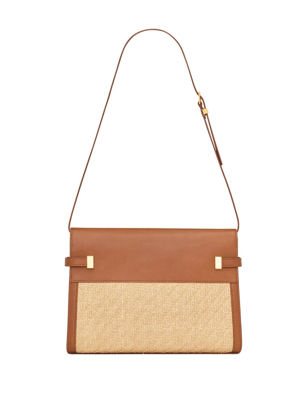 Saint Laurent Manhattan raffia shoulder bag - Image 2