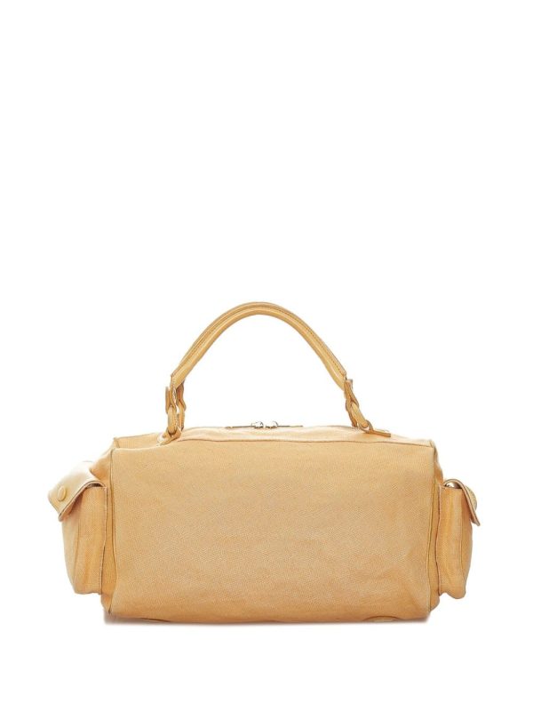 Bottega Veneta  two-way canvas handbag - Image 2